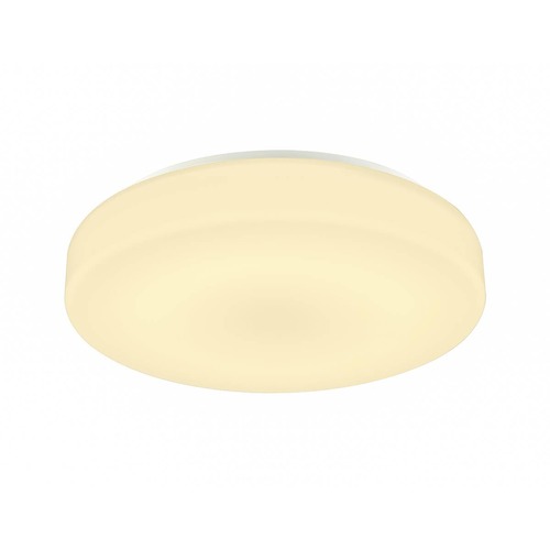 Nástěnná - LA 1002076 LIPSY 40 Drum CW, LED venkovní nástěnné a stropní nástavbové svítidlo, bílá, IP44 3000/4000K - BIG WHITE (SLV) - foto 1