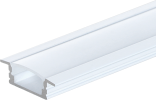 LED páskové profily - Hliníkový profil pro LED pásek L=2m Vestavěný