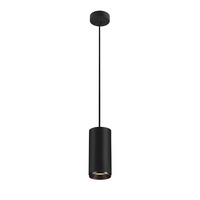 Subtilní - LA 1004348 NUMINOS® PD PHASE L vnitřní LED závěsné svítidlo černá/černá 3000 K 60° - BIG WHITE (SLV)