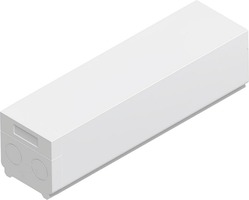 Lištové 1 fáze Sanotrunk - IMPR 931089 Deko-Light příslušenství - Sanotrunk, koncovka - LIGHT IMPRESSIONS