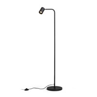 Stojací lampy - RED R14265 FLYNN I stojanová černá 230V GU10 9W - RED - DESIGN RENDL