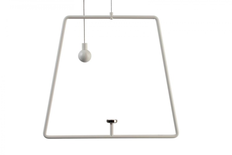 Sestavte si sami - IMPR 930625 Deko-Light závěs pro magnet.svítidla Miram bílá - foto 1