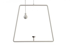 Sestavte si sami - IMPR 930625 Deko-Light závěs pro magnet.svítidla Miram bílá  - LIGHT IMPRESSIONS