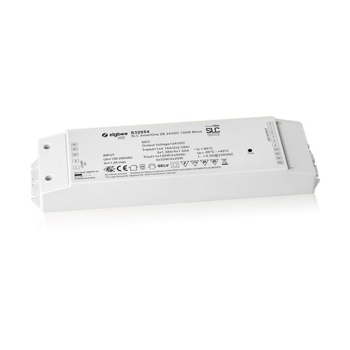 Stabilizované napětí - SLC S32054 SmartOne Driver 24V Mono 96W Zigbee IP20 - TLG - foto 1