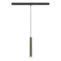 Lištové Magnetic SLV - LA 1008467 GRIP! S 48V závěsné svítidlo, délka závěsu 200 cm, 2000-3000 K, 29°, DALI, Dim-to-Warm, bronzová / černá - BIG WHITE (SLV)