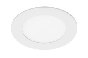 Kruhová - BRI 7115-416 LED vestavné svítidlo, pr. 12 cm, 7 W, bílé - BRILONER