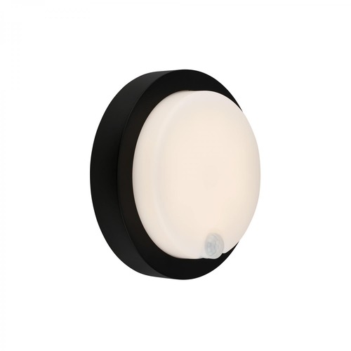 Nástěnná - BRILO 3765015 nabíjecí LED svítidlo s pohybovým a soumrakovým senzorem, 17 cm, 4W, 700lm, černé - BRILO - foto 1