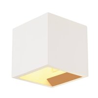 Sádrová - LA 148018 PLASTRA CUBE sádrová 230V G9 42W - BIG WHITE (SLV)
