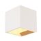 Sádrová - LA 148018 PLASTRA CUBE sádrová 230V G9 42W - BIG WHITE (SLV)