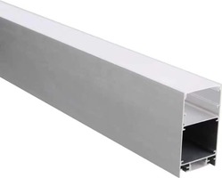 LED páskové profily - Hliníkový profil LED Strip Marble body/Bílý kryt L=2M