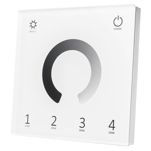 Stmívače a regulátory proužků - LED DMX ovladač + dálkový ovladač - foto 1