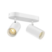 Bodová - LA 1006426 ASTO TUBE stropní přisazené svítidlo, válcové, max. 2x 10 W, bílé - BIG WHITE (SLV)