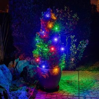 Venkovní řetězy - DLED LWS34M DECOLED LED světelný řetěz Hobby Line, 4 m, barevný, 32 diod
