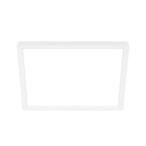 Hranatá - BRILO 3861416 Slim Case stropní svítidlo 29x29 cm - 18W, 2400lm, neutrální bílá, LED, bílé - BRILO - foto 1