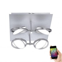 Bodová - PN 6805-95 Q-ORBIT, LED stropní svítidlo, Smart Home ZigBee 2700-5000K - PAUL NEUHAUS