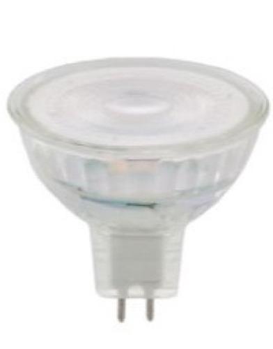 GU5,3 - FAN KLASSIC-MR16V-5F Žárovka LED MR16 sklo 12 V AC/DC, 6 W, 450 lm, 6500 K, 36 °, 50 x 47 mm, 15 000 h, CRI 80 - FANEUROPE - foto 1