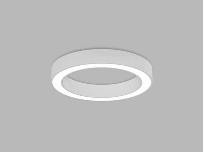 Stropní - Stropní svítidlo SATURN SLIM 60, W DALI/PUSH DIM 50W 2CCT 3000K/4000K, DALI/PUSH, TRIAC - foto 1