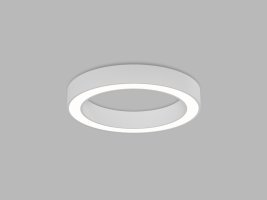 Stropní - Stropní svítidlo SATURN SLIM 60, W DALI/PUSH DIM 50W 2CCT 3000K/4000K, DALI/PUSH, TRIAC