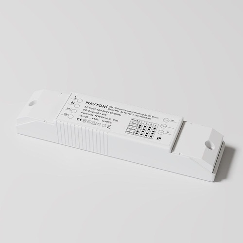 Stabilizovaný proud - M PSL-DL40-3CCT-150-300MA-DE LED driver CCT DALI bílá PSL-DL40-3CCT-150-300mA-DE - MAYTONI - foto 1