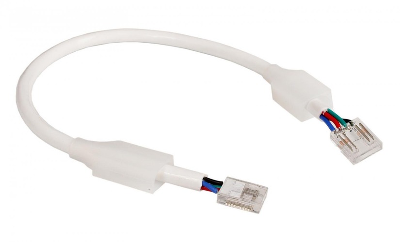 Příslušenství pro LED pásky - IMPR 930799 Deko-Light příslušenství - spojka pro 24V COB RGB Sauna LED pásek - LIGHT IMPRESSIONS - foto 1