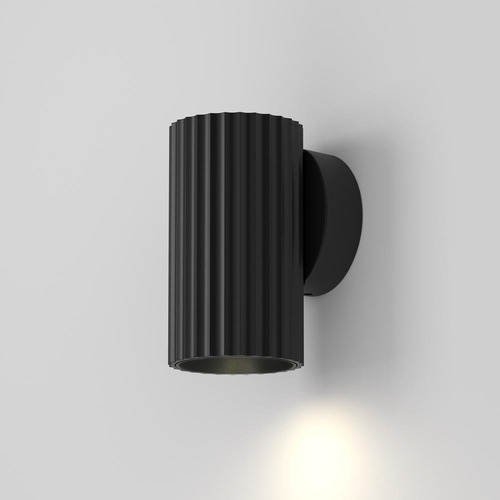 Nepřímé osvětlení - M C106WL-01-GU10-B Nástěnné svítidlo Calipso GU10 10W černý hliník - MAYTONI - foto 1