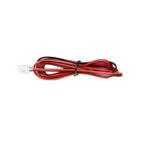 Příslušenství pro LED pásky - SLC S90026 Napájecí kabel pro LED pásek COB s 200 cm kabelem IP20 2pin 5mm PCB 2x - TLG - foto 1