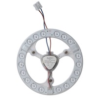 LED moduly - FAN LIGHT-R18 LED modul 17W 2640lm CCT 180° 185x22 mm 25000 h CRI 80 - FANEUROPE