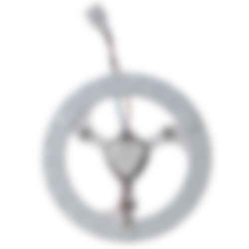 LED moduly - FAN LIGHT-R18 LED modul 17W 2640lm CCT 180° 185x22 mm 25000 h CRI 80 - FANEUROPE - foto 1