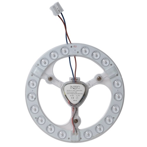 LED moduly - FAN LIGHT-R18 LED modul 17W 2640lm CCT 180° 185x22 mm 25000 h CRI 80 - FANEUROPE - foto 1