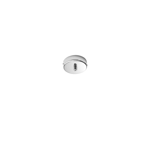 Kotvící prvky, držáky, závěsy - FAN BASE-S-R1-CR Rozeta PIREX kruhový rám chrom A 1 FORO 10x4cm - FANEUROPE - foto 1