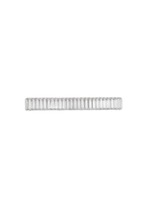 Podélná - NV 9333064 Nástěnné svítidlo AURELIA chromovaný kov a křišťál LED 19W 230V 3500K IP20 třída I - NOVA LUCE