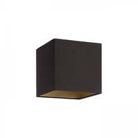 Stínidla, kryty, clony - RED R11812 TEMPO 15/15 stínidlo Polycotton černá / zlatá fólie max. 28W - RED - DESIGN RENDL