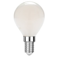 E27 - FAN LUXA-B-E14G-6M Žárovka LED LUXA, bílá E14 6W 680lm 4000K 300° 45x80 mm 15000 h CRI 80 - FANEUROPE