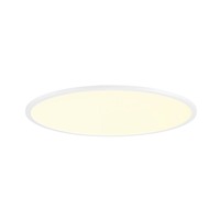 Kruhová - LA 1010422 PANEL 60 Povrchové stropní svítidlo, kulaté, PHASE, 3000/4000K, 29 W, 90°, bílá - BIG WHITE (SLV)