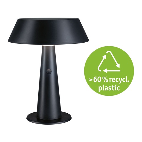 Na stůl - P 94612 Solární LED stolní lampa Soala 2700K 2,1W antracit - PAULMANN - foto 1