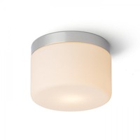 Koupelnová - RED R10495 ARANA R přisazená matný nikl 230V E27 42W IP44 - RED - DESIGN RENDL