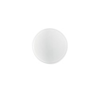 Plafoniéry - FAN I-EGO-PL40-INT Stropní LED svítidlo Ego, bílé, 24 W, 2460 lm, CCT, 38,5 x 8,6 cm - FANEUROPE