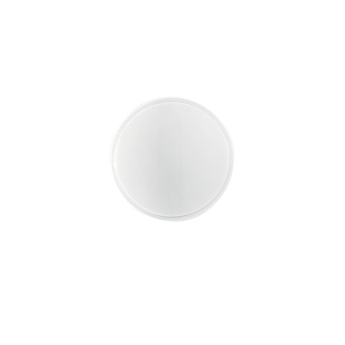 Plafoniéry - FAN I-EGO-PL40-INT Stropní LED svítidlo Ego, bílé, 24 W, 2460 lm, CCT, 38,5 x 8,6 cm - FANEUROPE - foto 1