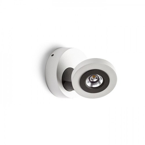 Bodová - RED R12079 DIGA I bílá/antracitová 230V LED 5W 3000K - RED - DESIGN RENDL - foto 1