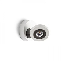Bodová - RED R12079 DIGA I bílá/antracitová 230V LED 5W 3000K - RED - DESIGN RENDL