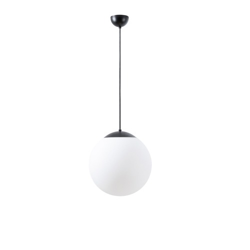 Koule - OS ISI70797 ISIS S2 PM-M závěsné plastové svítidlo černá / bílá IP40 4000 K 20W LED - OSMONT - foto 1