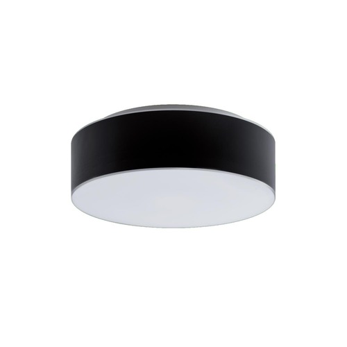 Nouzová - OS ERI67525 ERIS C2 stropní/nástěnné skleněné svítidlo bílá / černá IP43 4000 K 18W LED nouzové kombinované 3 h - OSMONT - foto 1