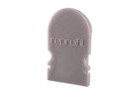 Krytky pro Al profily - IMPR 979601 Koncovka R-AU-02-08 šedá 14 mm 2 ks - LIGHT IMPRESSIONS