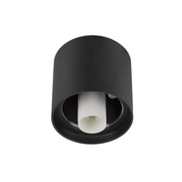 Kruhová - LA 1008099 VARYT povrchové stropní svítidlo, kulaté, 1x max. 6W, E14, černé - BIG WHITE (SLV)