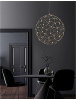 Koule - NV 9288080 AKCE - Závěsné svítidlo SOLE zlatý kov LED 21.6W 230V 3000K IP20 - NOVA LUCE