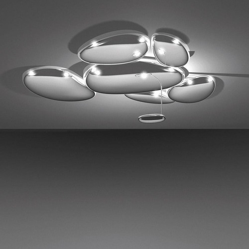 Kruhová - AR 1245W10A Skydro stropní Led 2700K - ARTEMIDE - foto 1