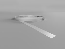 Systémy - Systémy svítidlo LINO II PRISMATIC DIFFUSER 1M