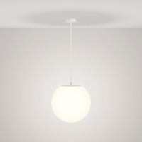 Závěsná - M O594PL-01W Závěsné svítidlo Erda E27 30W IP54 bílý plast - MAYTONI