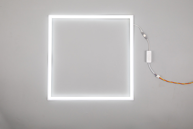 LED panely - LED spojovací rám panelové světlo 60x60 48W - foto 1