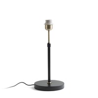 Stolní lampy dekorační - RED R14116 EMMETT stolní podstavec černá staromosazná 230V E27 15W - RED - DESIGN RENDL